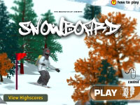 Игра Юнити сноуборд экстрим Игра Юнити сноуборд экстрим
